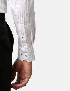 SLIM FIT DERBY DAY STRIPE SHIRT