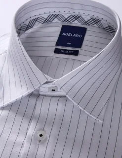 SLIM FIT DERBY DAY STRIPE SHIRT