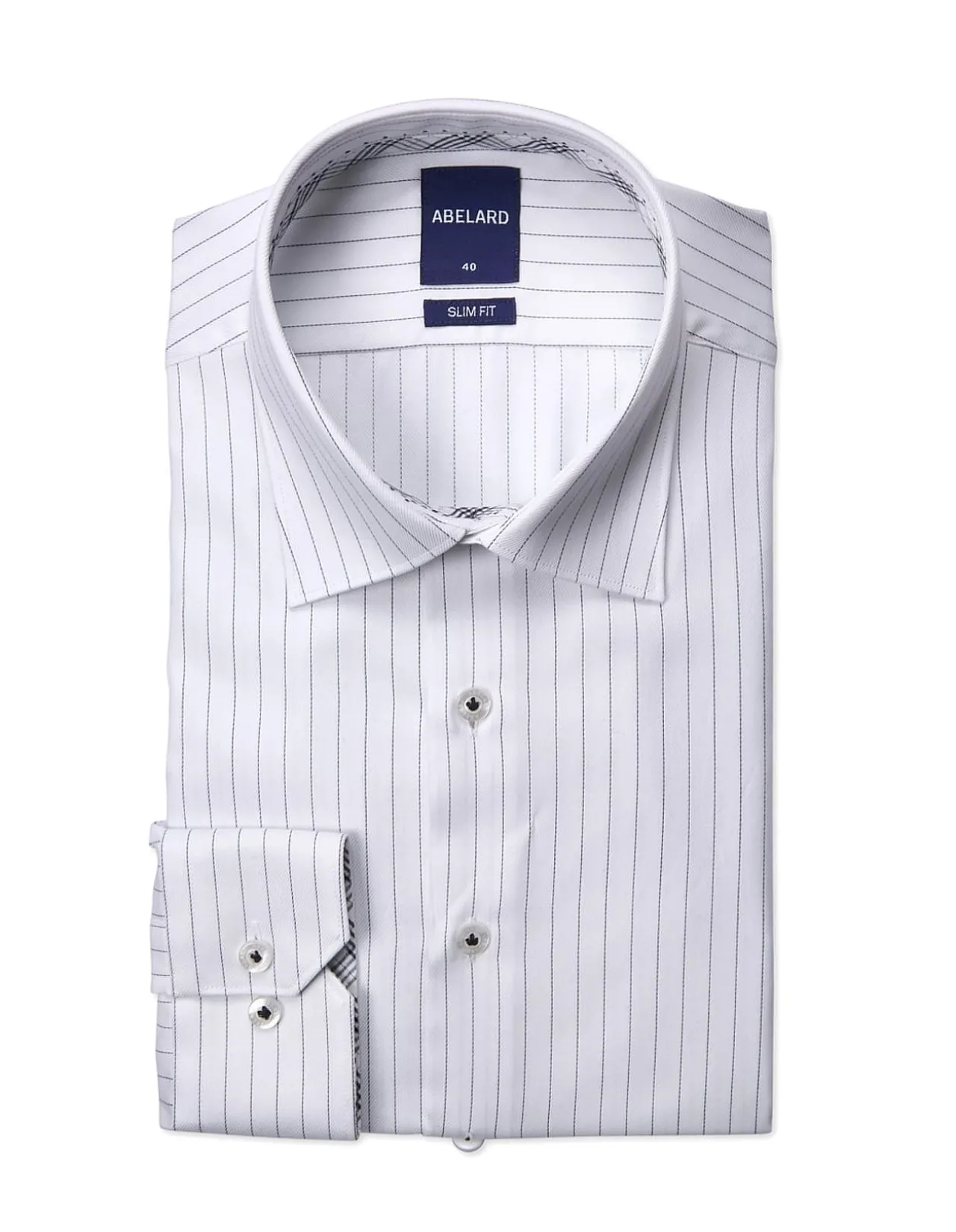 SLIM FIT DERBY DAY STRIPE SHIRT