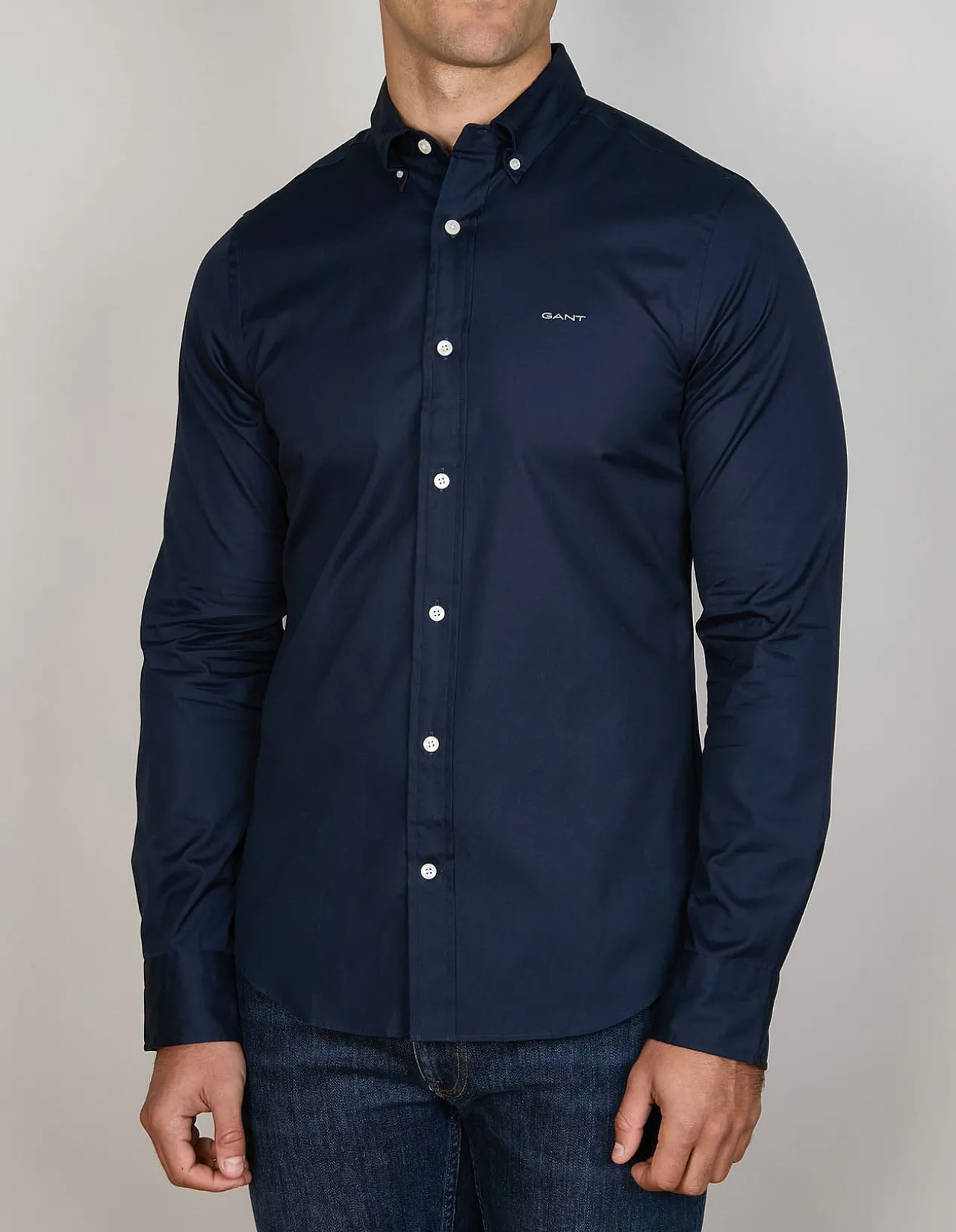 Slim Fit Pinpoint Oxford Shirt