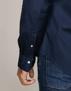 Slim Fit Pinpoint Oxford Shirt