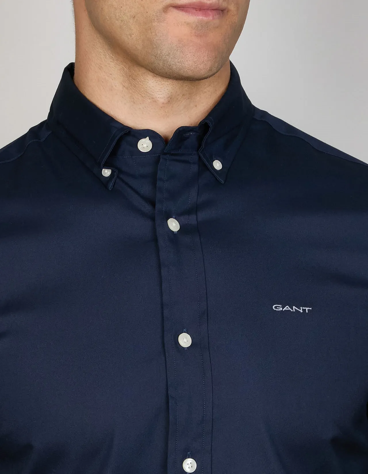 Slim Fit Pinpoint Oxford Shirt