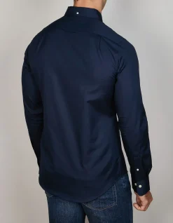 Slim Fit Pinpoint Oxford Shirt