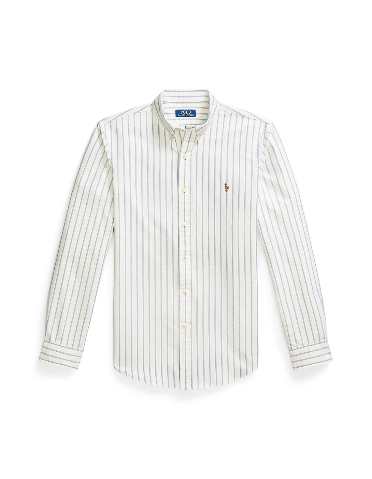 Slim Fit Striped Oxford Shirt