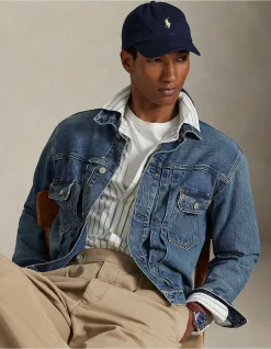 Slim Fit Striped Oxford Shirt