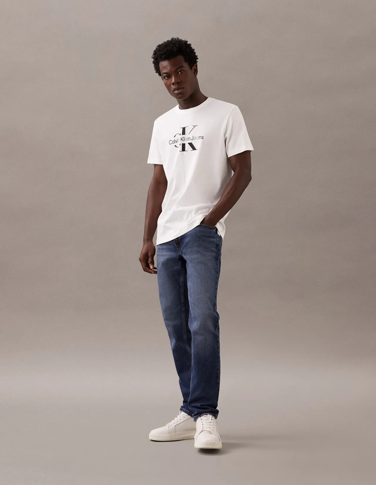 Slim Hampton Stretch Denim Slim Fit Jeans