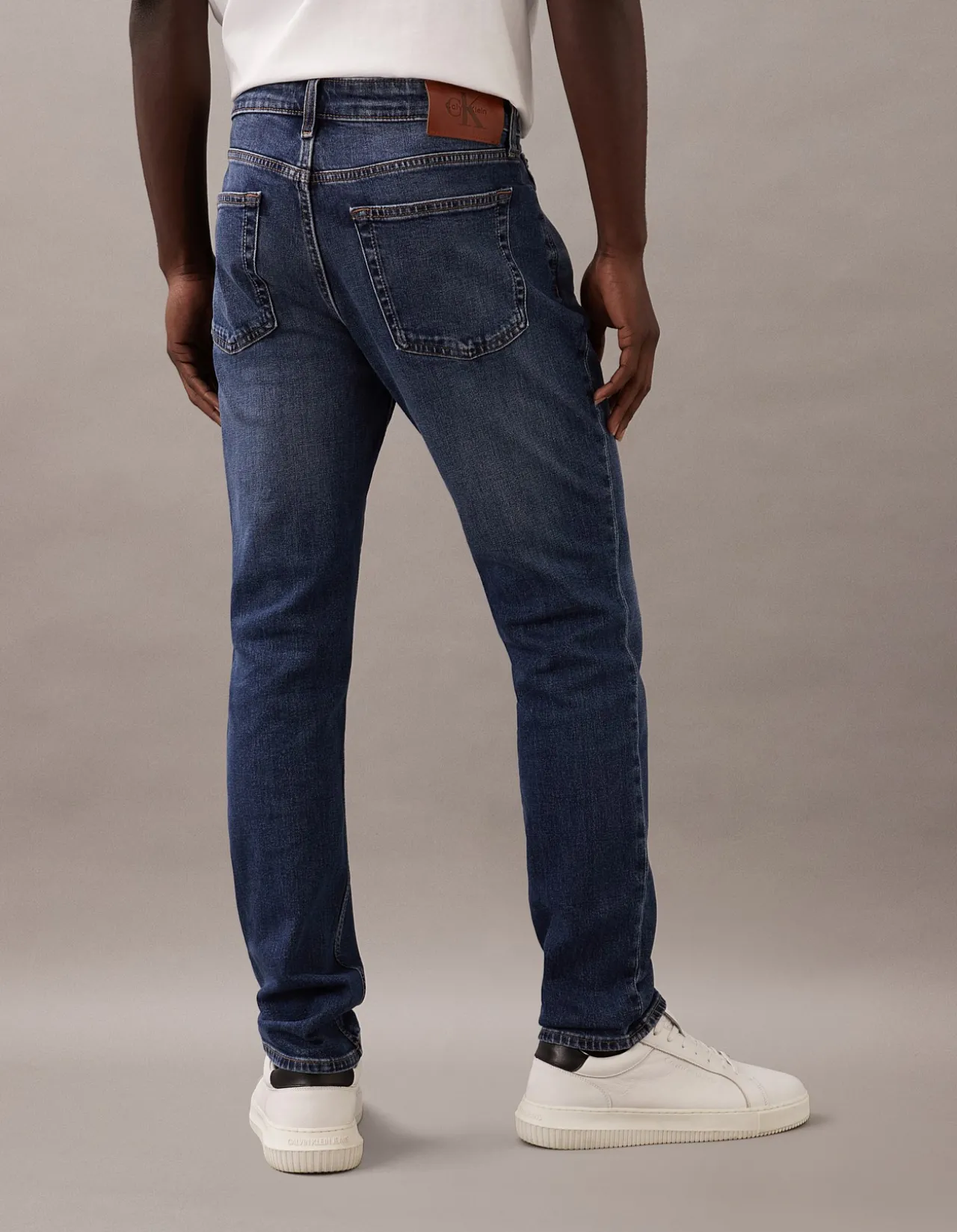Slim Hampton Stretch Denim Slim Fit Jeans