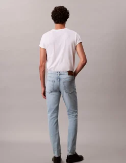 Slim Marbled Beacon Regen Stretch Slim Jeans