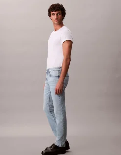 Slim Marbled Beacon Regen Stretch Slim Jeans