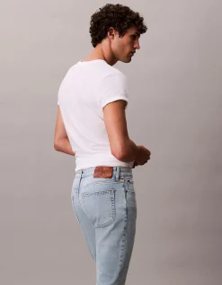 Slim Marbled Beacon Regen Stretch Slim Jeans