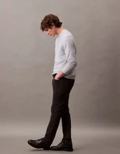 Slim CK Essential Black Stretch Jeans