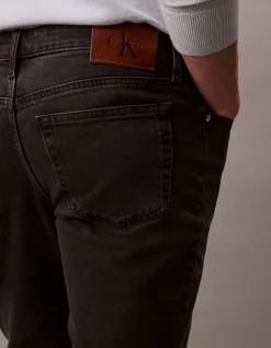 Slim CK Essential Black Stretch Jeans