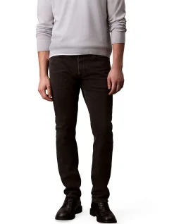 Slim CK Essential Black Stretch Jeans