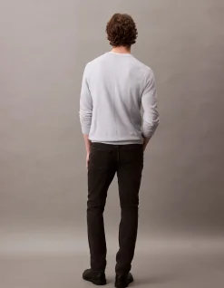 Slim CK Essential Black Stretch Jeans