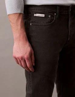 Slim CK Essential Black Stretch Jeans