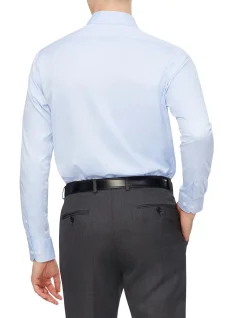 Slim Fine Twill Slim Fit Single Cuff Shirt