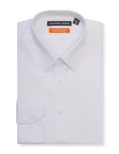Slim Fine Twill Slim Fit Single Cuff Shirt