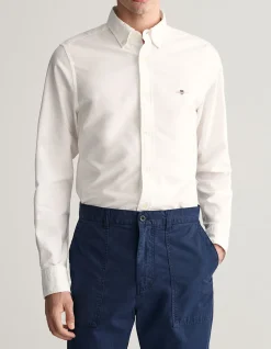 Slim Fit Classic Oxford Shirt