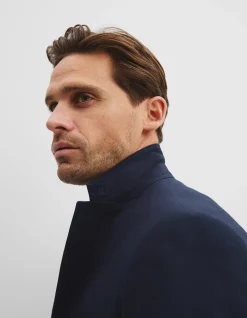 Slim Fit Cotton Stretch Jacket