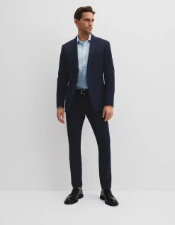 Slim Fit Cotton Stretch Jacket