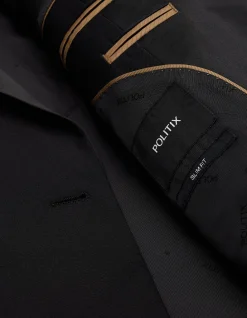 Slim Fit Double Breasted Tailored Jacket