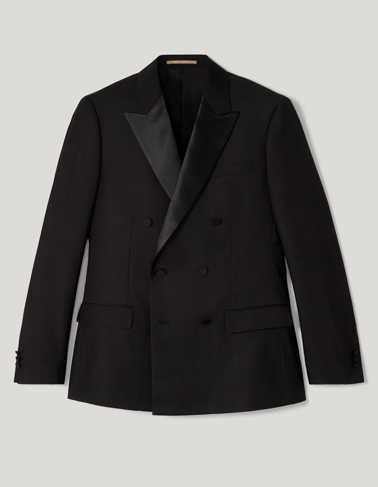 Slim Fit Double Breasted Tailored Jacket