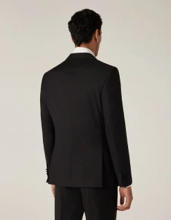 Slim Fit Double Breasted Tailored Jacket