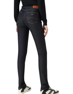 Slim Fit High-Waisted Jeans