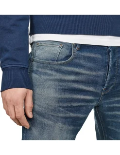 3301 Slim Fit Jeans Dark Aged Grey