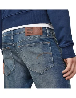 3301 Slim Fit Jeans Dark Aged Grey