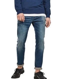 3301 Slim Fit Jeans Dark Aged Grey