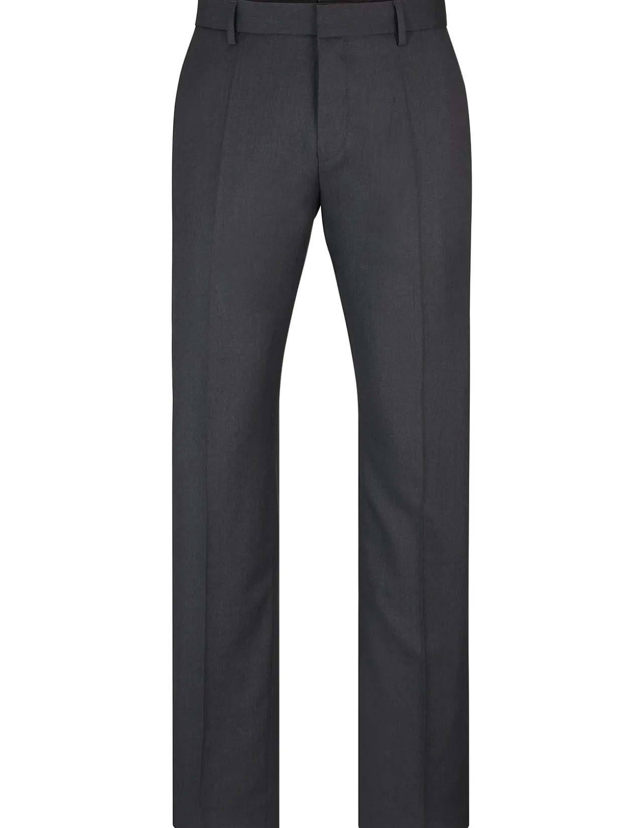 Slim-Fit Trousers in Virgin-Wool Serge