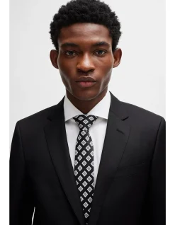 Slim-Fit Virgin-Wool Serge Jacket