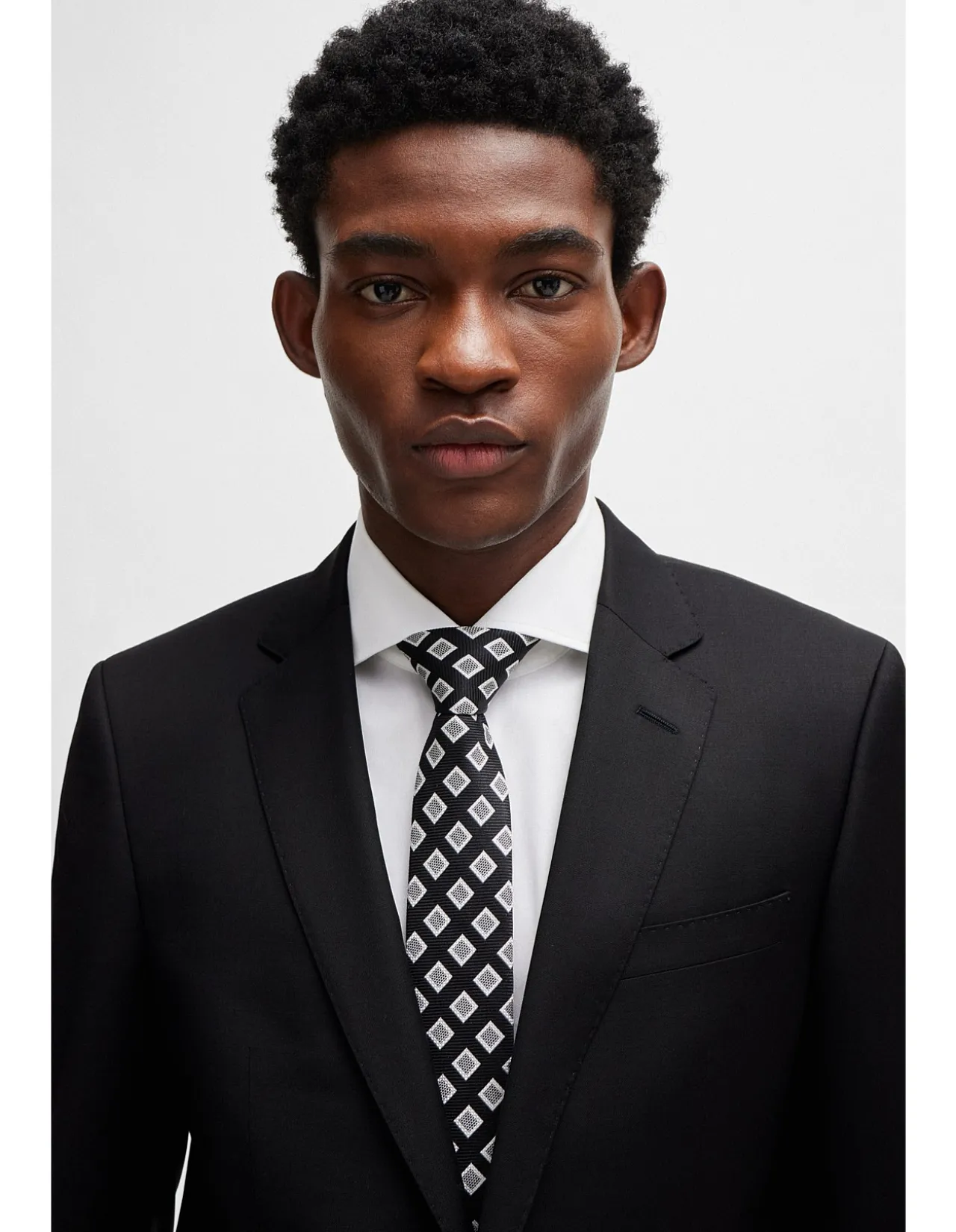 Slim-Fit Virgin-Wool Serge Jacket