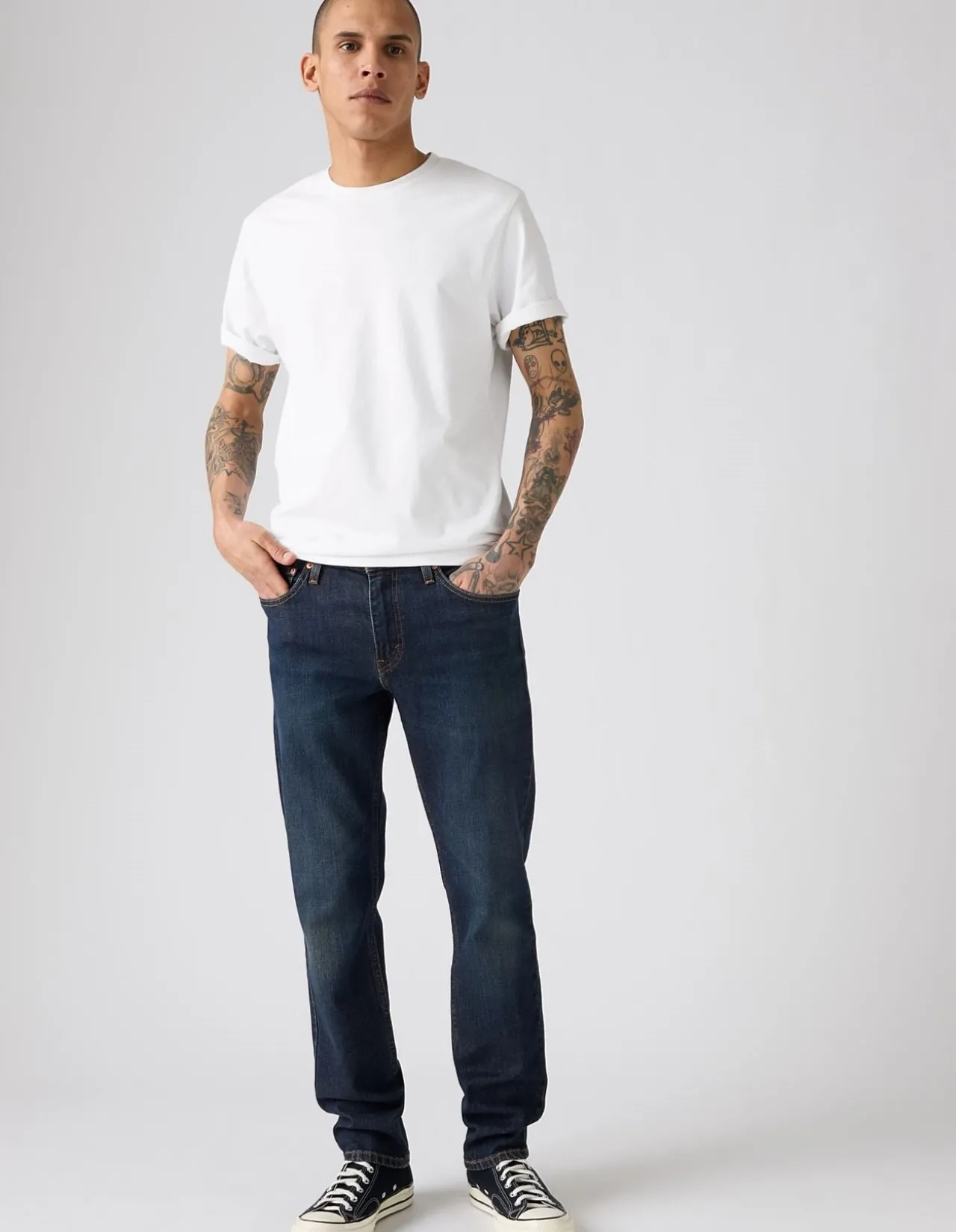 511 Slim Flex Dark Wash Men¿s Jeans