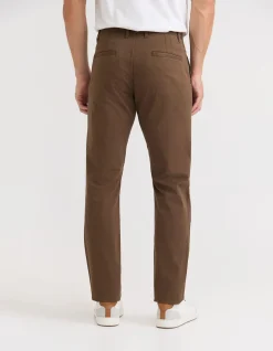 SLIM LEG STRETCH COTTON CHINO
