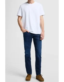 Slimmy Luxe Performance Plus Deep Blue Slim Jeans