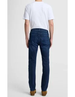 Slimmy Luxe Performance Plus Deep Blue Slim Jeans
