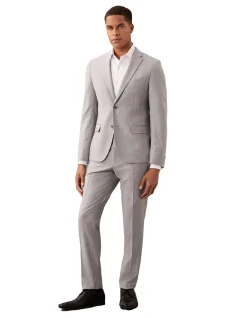 SLIM SUIT JACKET BI STRETCH TWILL