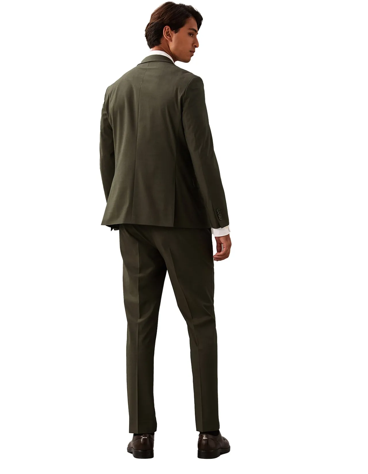 SLIM SUIT JACKET PLAIN