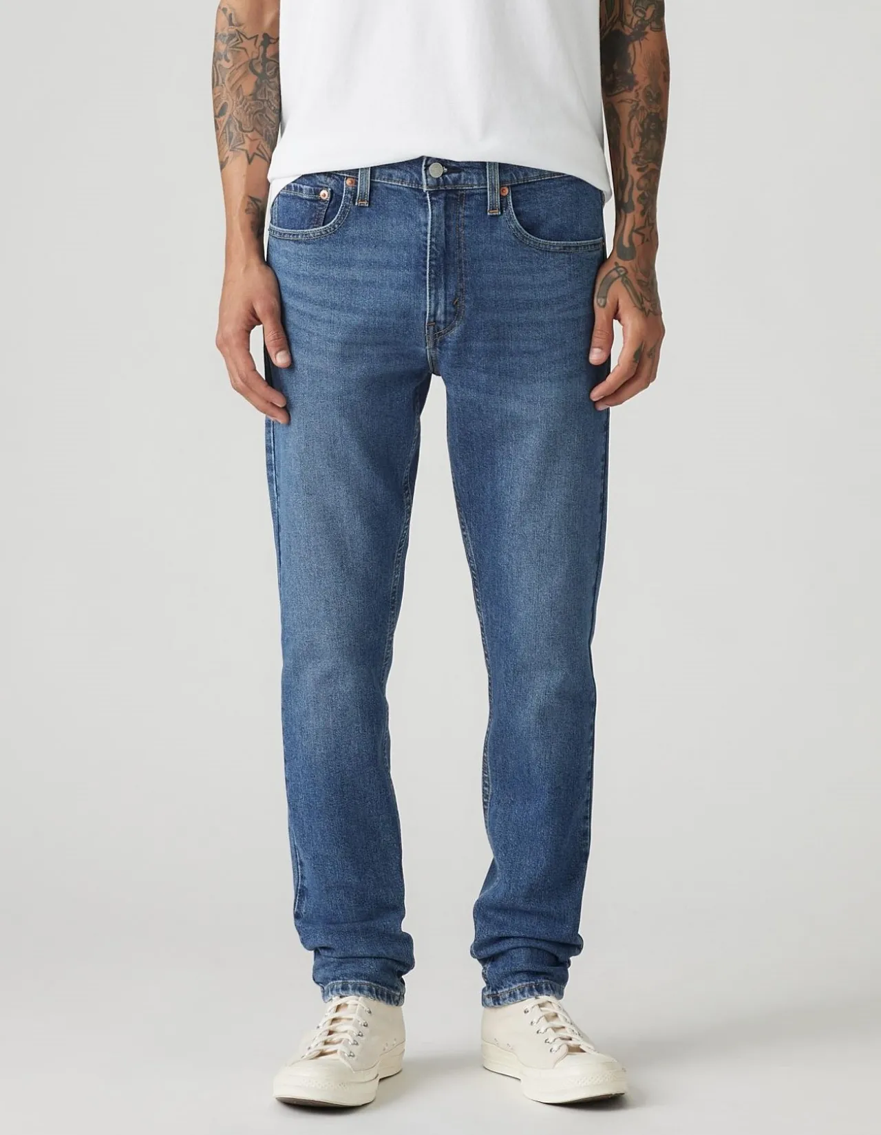 512 Slim Taper Stretch Denim Jeans