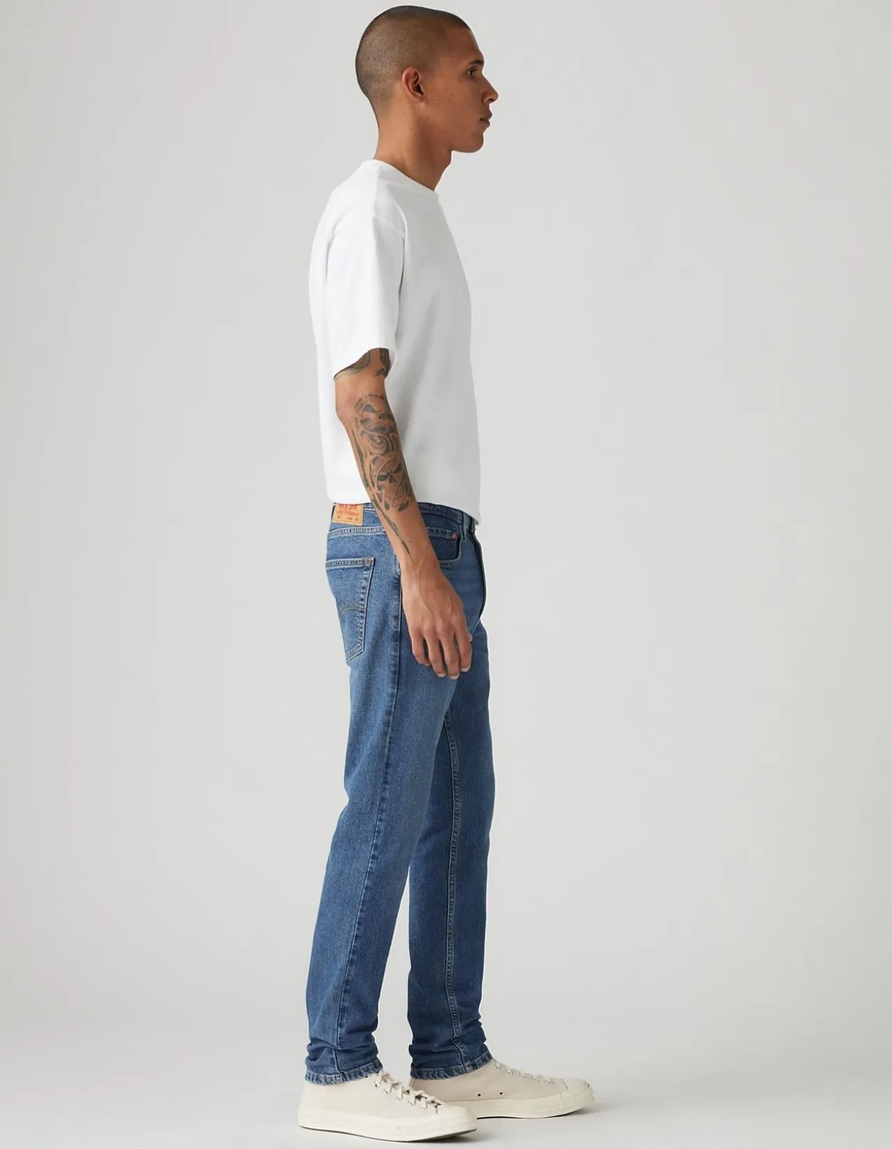 512 Slim Taper Stretch Denim Jeans