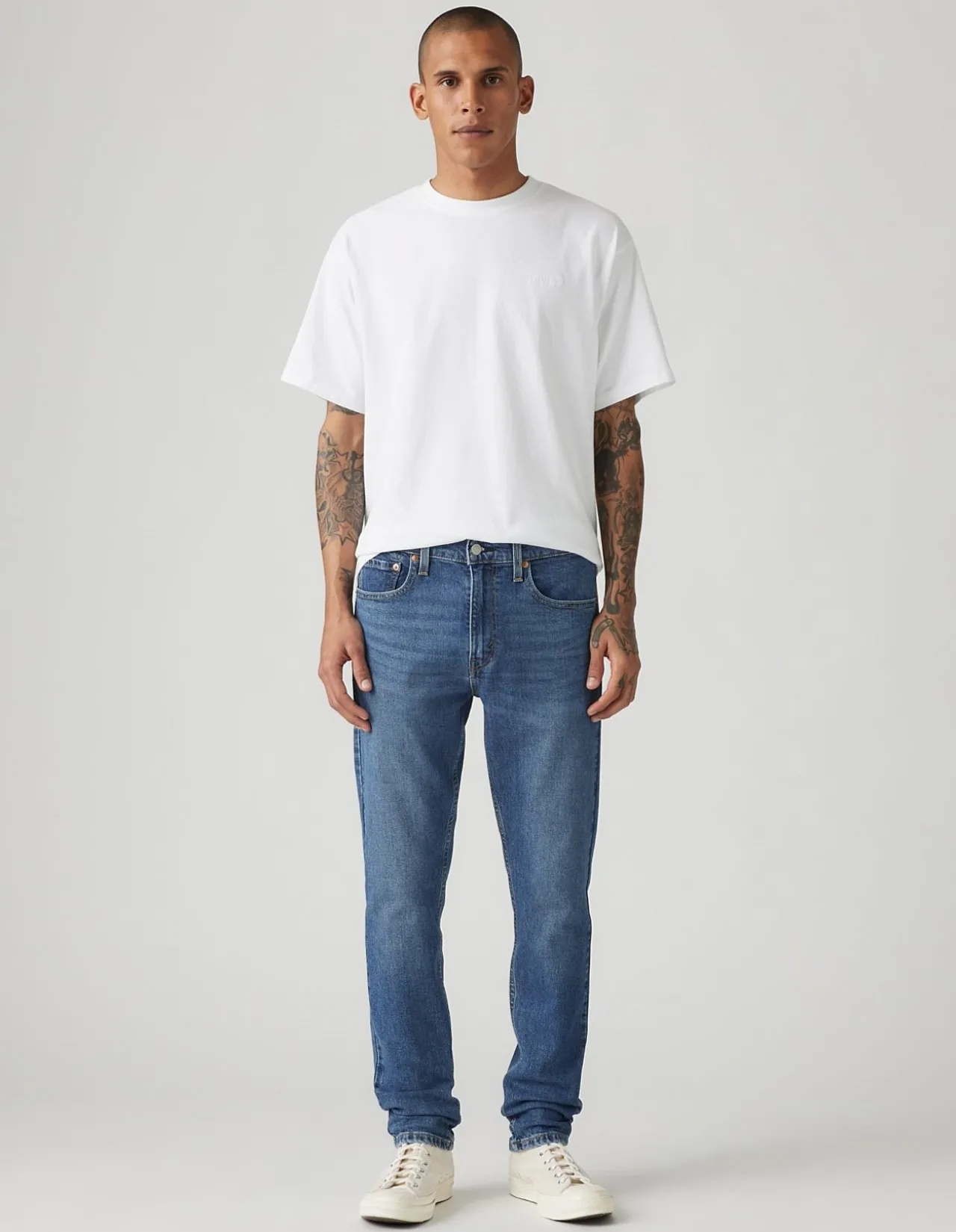 512 Slim Taper Stretch Denim Jeans