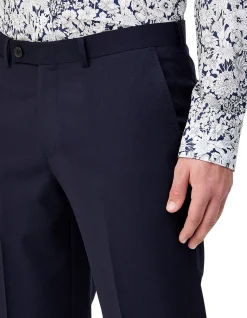 Slim Wool Twill Pant