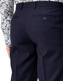 Slim Wool Twill Pant