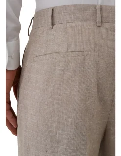 SLUB TEXTURE TROUSER