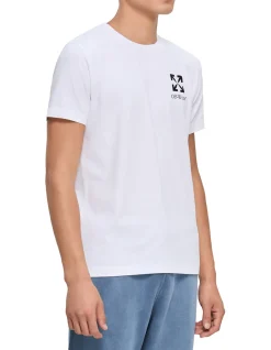 SMALL ARROW SLIM SHORT SLEEVE T-SHIRT