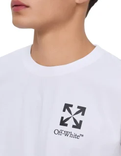 SMALL ARROW SLIM SHORT SLEEVE T-SHIRT