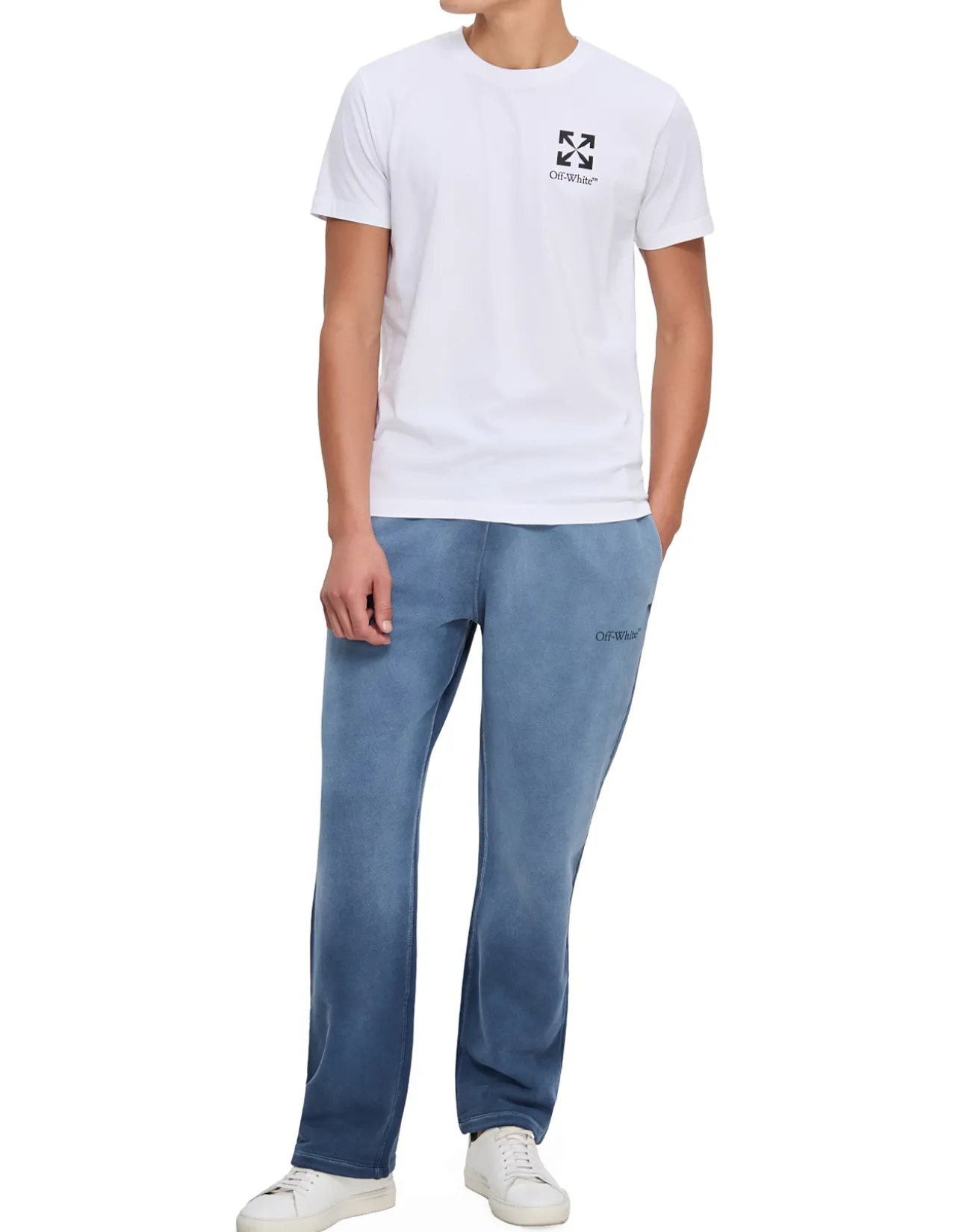 SMALL ARROW SLIM SHORT SLEEVE T-SHIRT