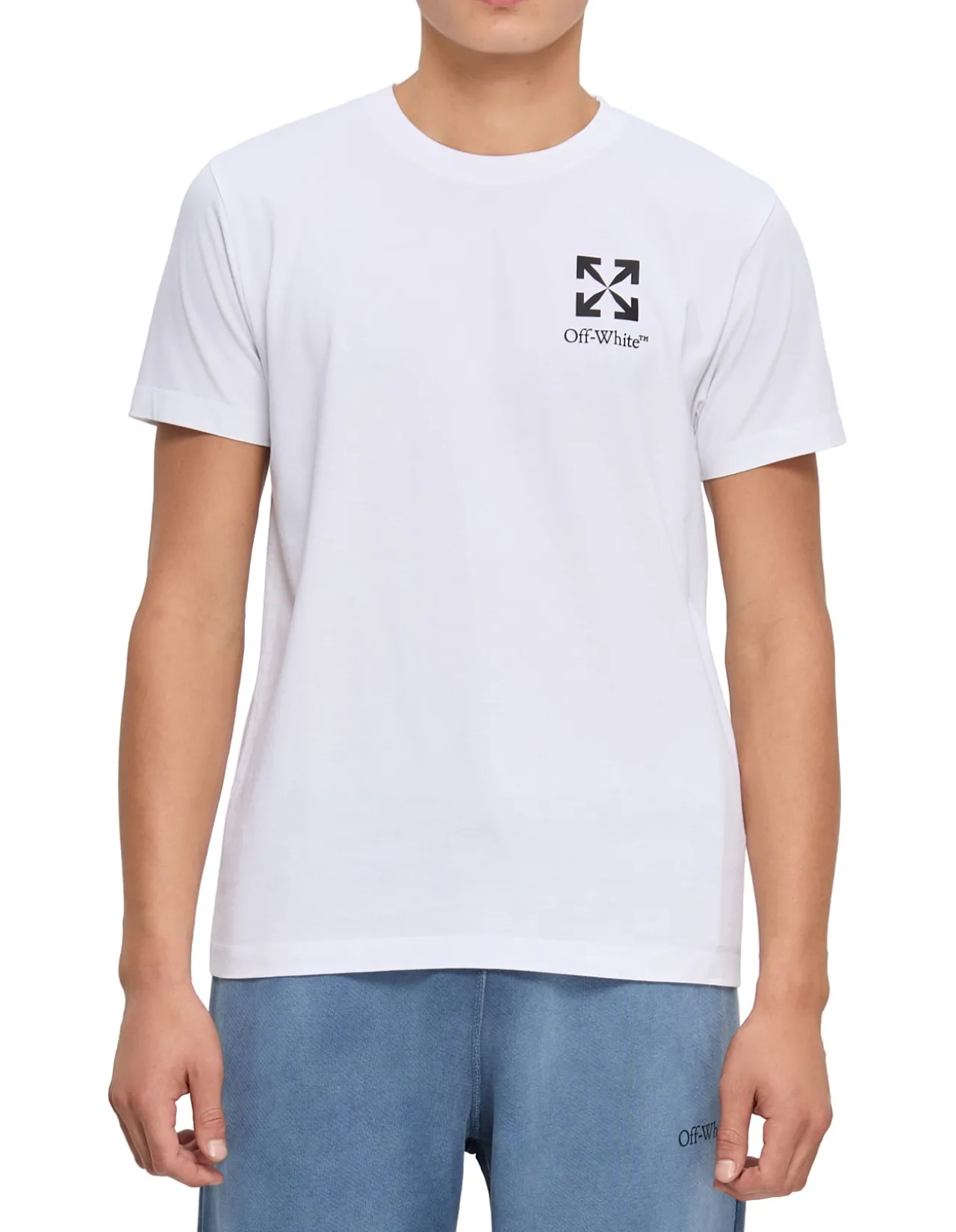 SMALL ARROW SLIM SHORT SLEEVE T-SHIRT